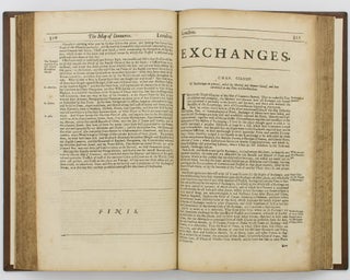 The Merchants Map of Commerce. Wherein the Universal Manner and Matter relating to Trade and Merchandize, are fully treated of; the Standard and Current Coins of most Princes and Republicks observ'd...