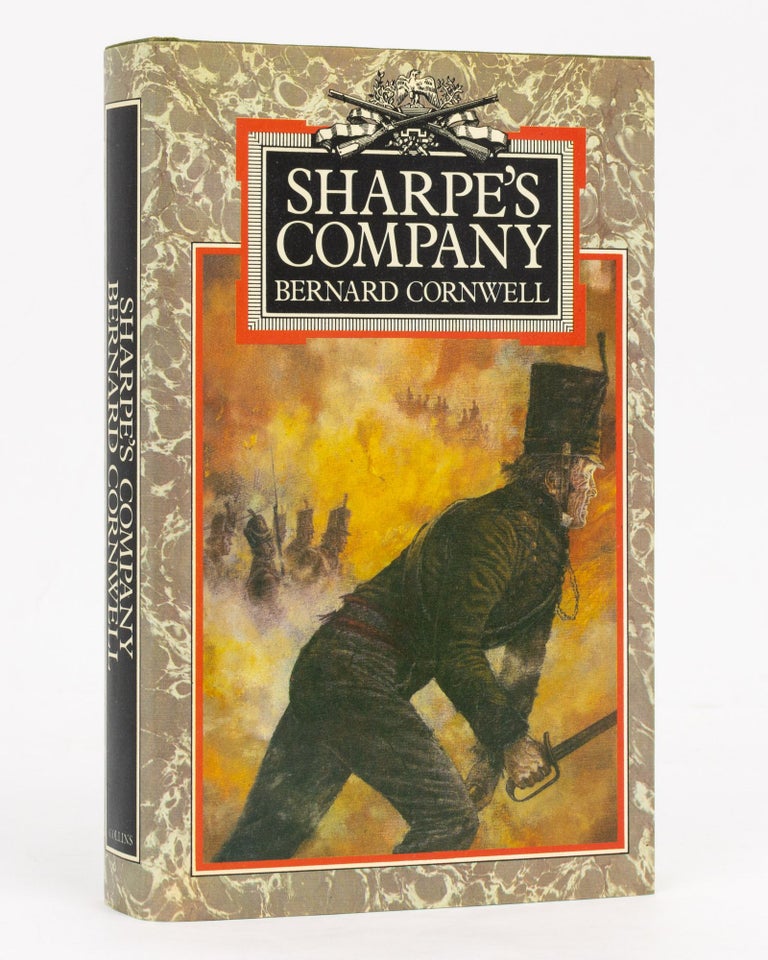 Item #72175 Sharpe's Company. Richard Sharpe and the Siege of Badajoz, January to April 1812. Bernard CORNWELL.