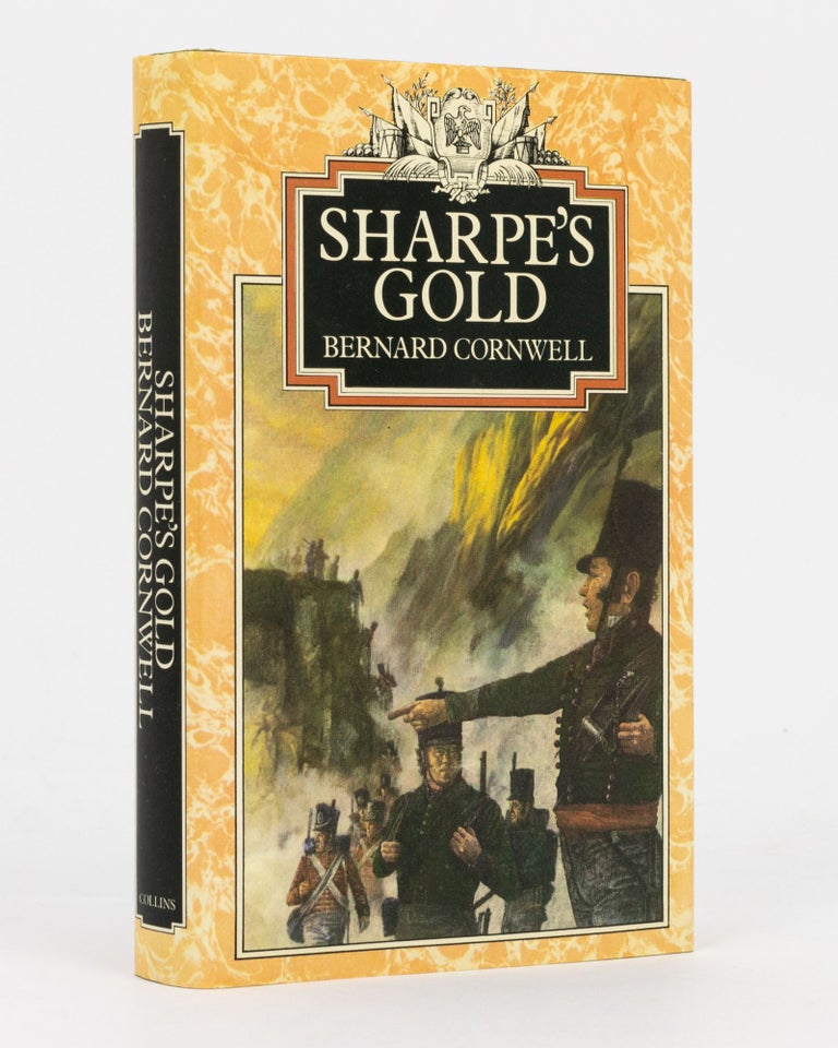 Item #72176 Sharpe's Gold. Richard Sharpe and the Destruction of Almeida, August 1810. Bernard CORNWELL.