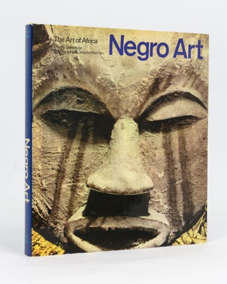 Item #72620 Negro Art from the the Institute of Ethnography, Leningrad. Dmitry OLDEROGGE, Werner...