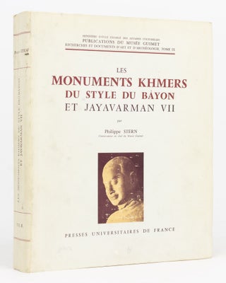 Item #72626 Les Monuments Khmers du Style du Bayon et Jayavarman VII. Philippe STERN