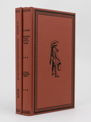 Item #72993 Journal of Explorations in Central Australia, by The Central Australian Exploration...
