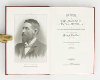 Journal of Explorations in Central Australia, by The Central Australian Exploration Syndicate ... 1898 to 1900