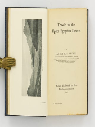 Travels in the Upper Egyptian Deserts