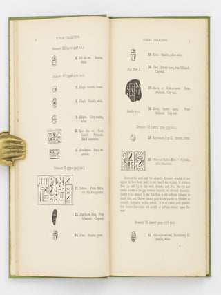 A Catalogue of the Scarabs belonging to George Fraser