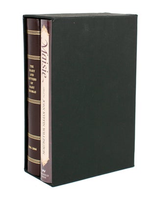 Item #73864 The Diary and Letters of Mary Thomas (1836-1866). Being a Record of the Early Days of...