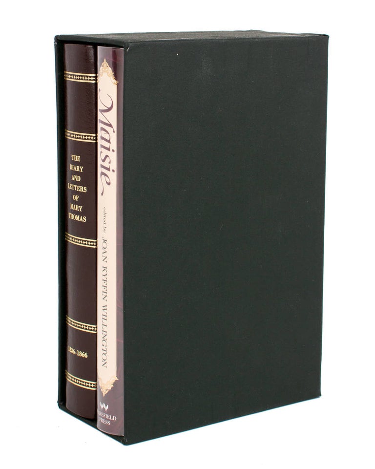 Item #73864 The Diary and Letters of Mary Thomas (1836-1866). Being a Record of the Early Days of South Australia. Edited by Evan Kyffin Thomas. Mary THOMAS.