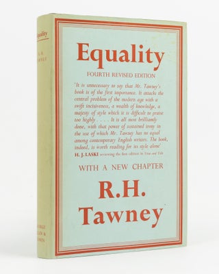 Item #73937 Equality. R. H. TAWNEY