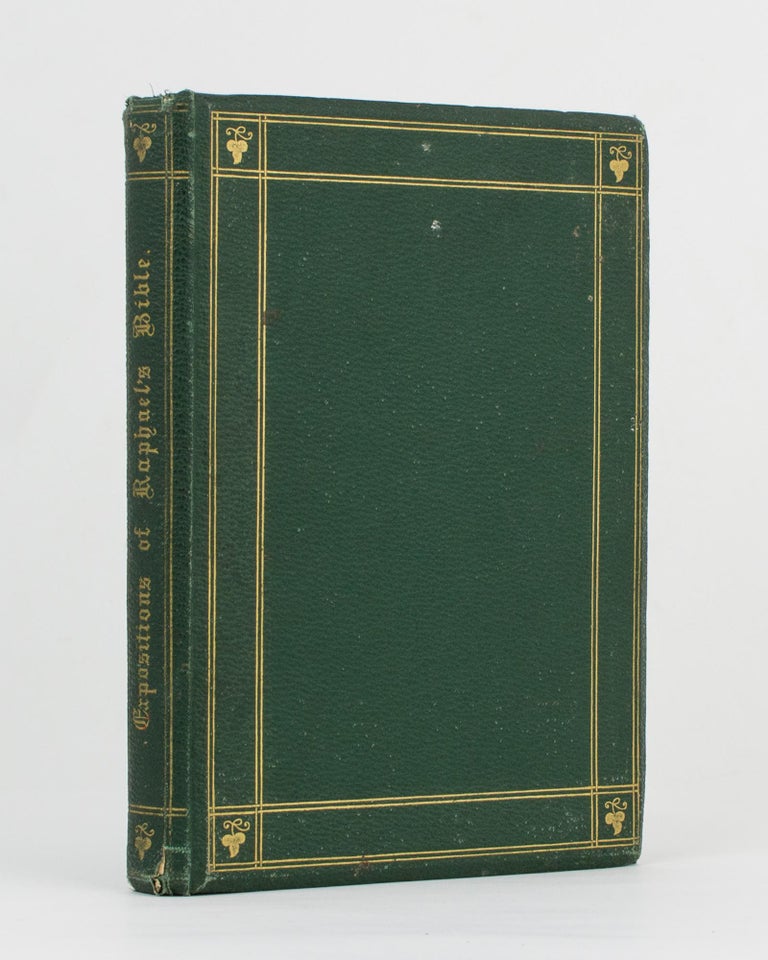 Item #74308 Expositions of Raphael's Bible. Photography, Reverend R. H. SMITH.