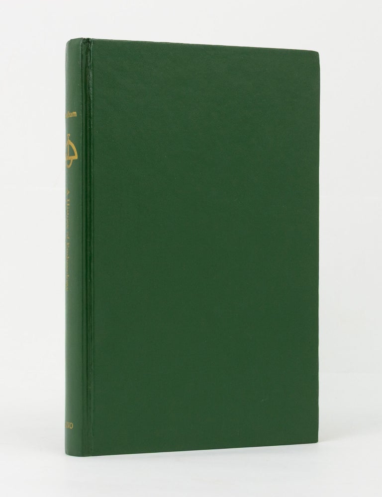 Item #74346 A History of Embryology. Joseph NEEDHAM.