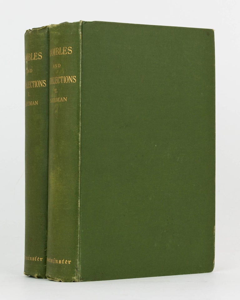 Item #74832 Rambles and Recollections of an Indian Official. Major-General Sir W. H. SLEEMAN.