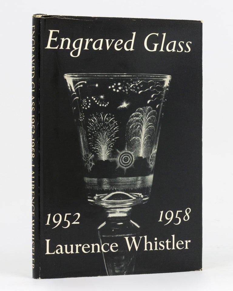 Item #74842 Engraved Glass, 1952-58. Laurence WHISTLER.