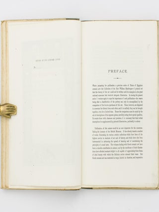 Egyptian Ceramic Art. Typical Examples of the Art of the Egyptian Potter portrayed in Colour Plates with Text Illustrations drawn and described by Henry Wallis