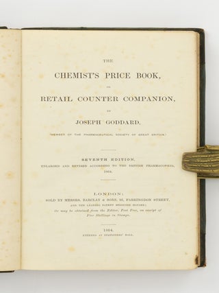 The Chemist's Price Book and Retail Counter Companion