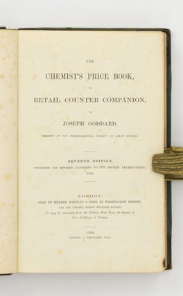 The Chemist's Price Book and Retail Counter Companion