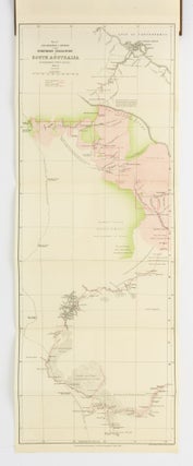 Item #75327 An Expedition across Australia from South to North, between the Telegraph Line and...