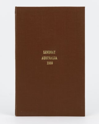 An Expedition across Australia from South to North, between the Telegraph Line and the Queensland Border, in 1885-6. [Bound together with] CHEWINGS, Charles: Central Australia. [Both extracted from] Journal of the Royal Geographical Society