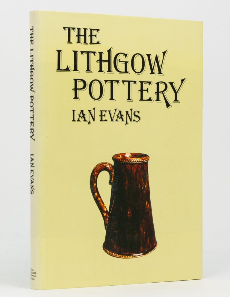 Item #75373 The Lithgow Pottery. Ian EVANS.