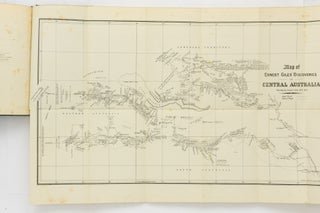 Geographic Travels in Central Australia from 1872 to 1874