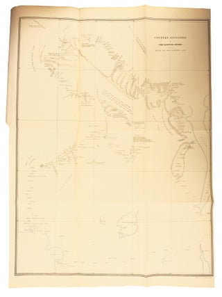 Mr Stuart's Exploration... Journal of an Expedition into the Unexplored Country to the North-West and South-West of Port Augusta, by Mr J.M. Stuart
