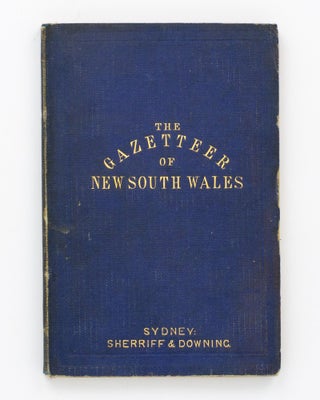 Item #75777 The Gazetteer of New South Wales. New South Wales
