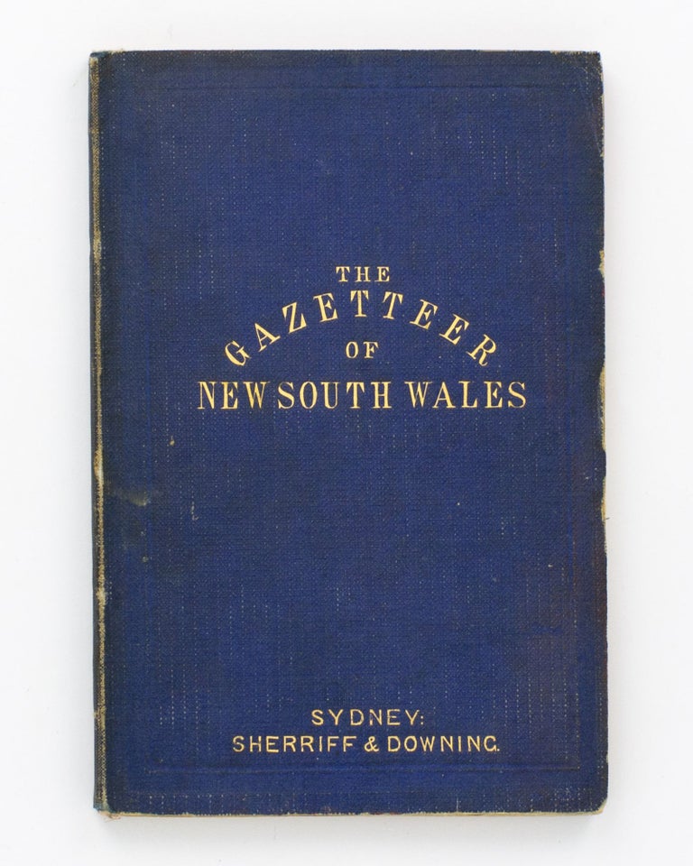 Item #75777 The Gazetteer of New South Wales. New South Wales.
