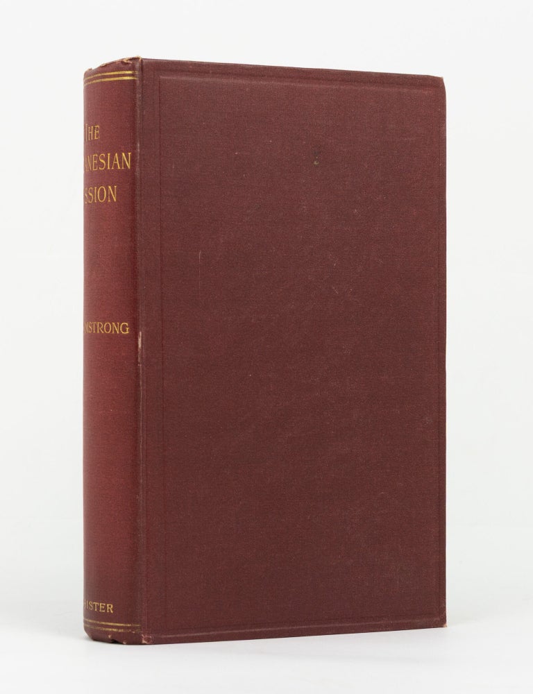 Item #75781 The History of the Melanesian Mission. E. S ARMSTRONG.
