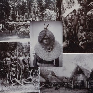 Forty-four vintage photographs (circa 1887-94) of indigenous life in the Bismarck Archipelago and. Richard PARKINSON.