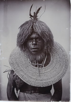 Forty-four vintage photographs (circa 1887-94) of indigenous life in the Bismarck Archipelago and German New Guinea are offered as a collection