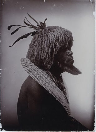 Forty-four vintage photographs (circa 1887-94) of indigenous life in the Bismarck Archipelago and German New Guinea are offered as a collection