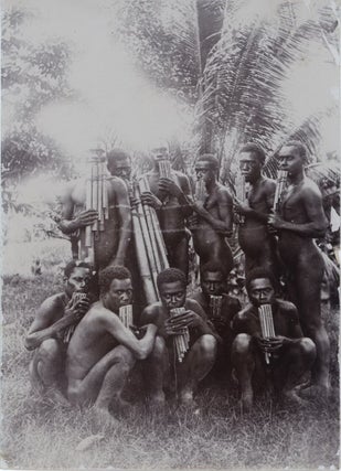 Forty-four vintage photographs (circa 1887-94) of indigenous life in the Bismarck Archipelago and German New Guinea are offered as a collection
