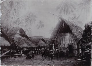 Forty-four vintage photographs (circa 1887-94) of indigenous life in the Bismarck Archipelago and German New Guinea are offered as a collection