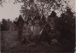 Forty-four vintage photographs (circa 1887-94) of indigenous life in the Bismarck Archipelago and German New Guinea are offered as a collection
