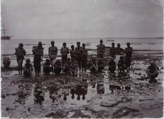 Forty-four vintage photographs (circa 1887-94) of indigenous life in the Bismarck Archipelago and German New Guinea are offered as a collection