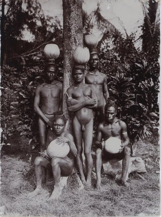 Forty-four vintage photographs (circa 1887-94) of indigenous life in the Bismarck Archipelago and German New Guinea are offered as a collection