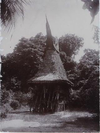 Forty-four vintage photographs (circa 1887-94) of indigenous life in the Bismarck Archipelago and German New Guinea are offered as a collection