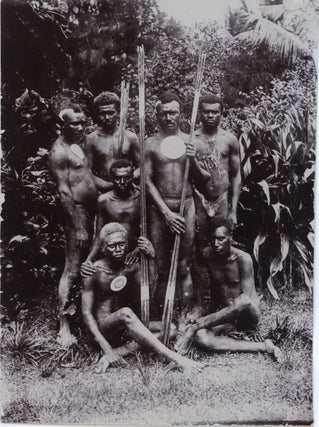 Forty-four vintage photographs (circa 1887-94) of indigenous life in the Bismarck Archipelago and German New Guinea are offered as a collection