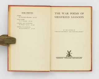 The War Poems of Siegfried Sassoon