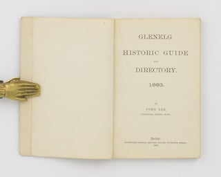 Glenelg Historic Guide and Directory, 1883