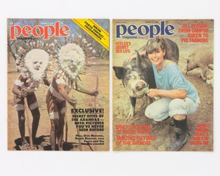Item #76706 Secrets of the Aranda. [Contained in two issues of] 'People' Magazine. 3 August 1978...