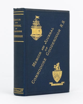 Item #77175 Journal of Commodore Goodenough RN CB CMG during his Last Command as Senior Officer...