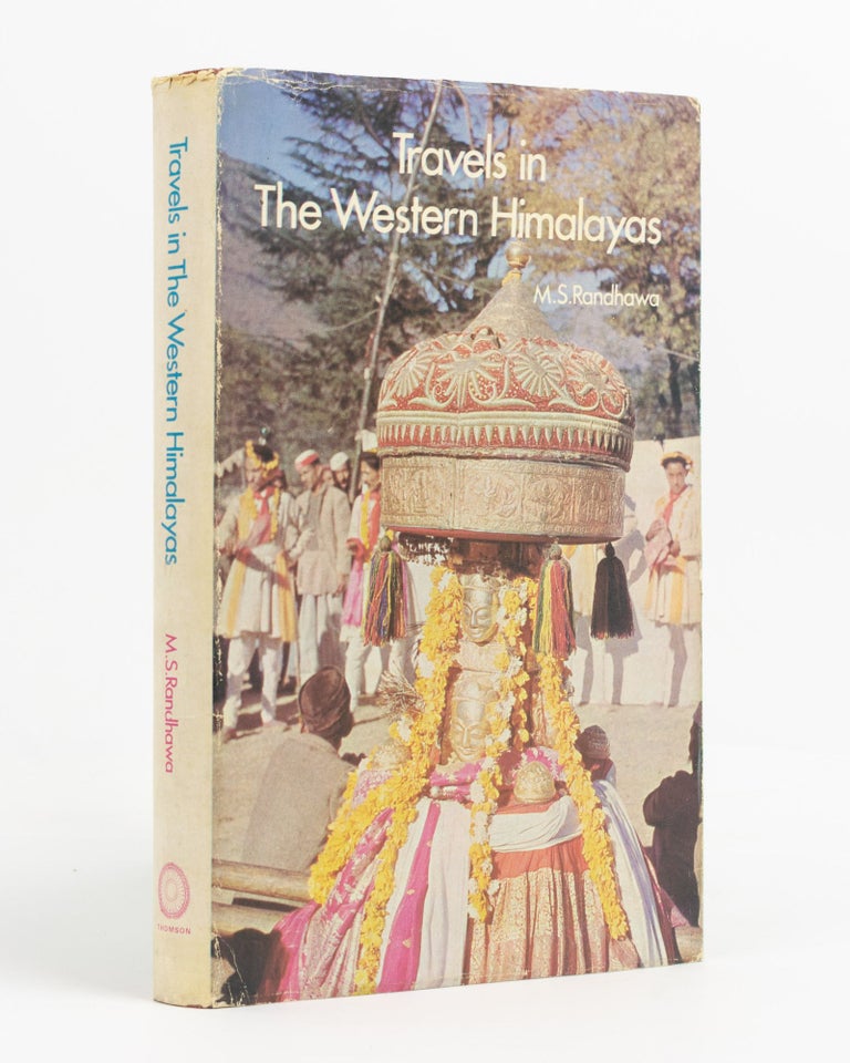 Item #77223 Travels in the Western Himalayas in Search of Paintings. M. S. RANDHAWA.
