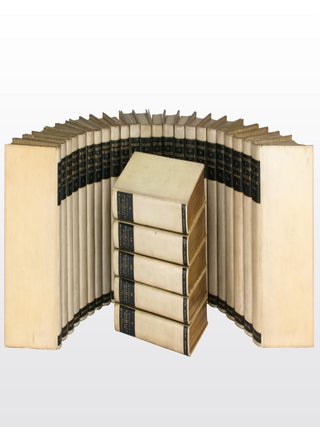 Item #77406 A uniformly bound collection of works by or relating to Horace Walpole, comprising...
