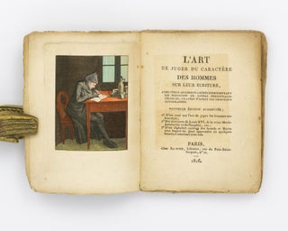 Item #77929 L'Art de Juger du Caractère des Hommes sur leur Ecriture, avec vingt-quatre Planches...