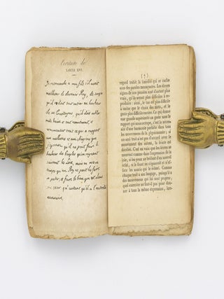 L'Art de Juger du Caractère des Hommes sur leur Ecriture, avec vingt-quatre Planches représentant les Ecritures de Divers Personnages Célèbres, Gravées d'après les Originaux Autographes