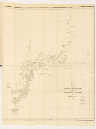Journal of Mr Barclay's Exploration, 1878