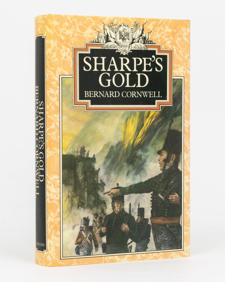 Item #78423 Sharpe's Gold. Richard Sharpe and the Destruction of Almeida, August 1810. Bernard CORNWELL.