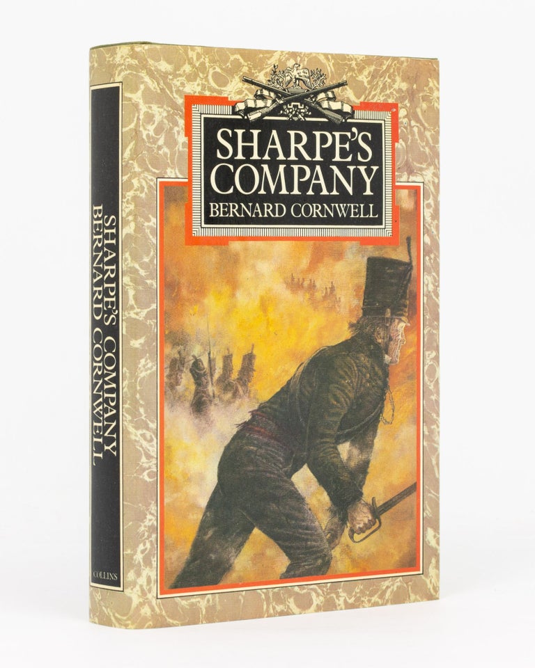 Item #78424 Sharpe's Company. Richard Sharpe and the Siege of Badajoz, January to April 1812. Bernard CORNWELL.