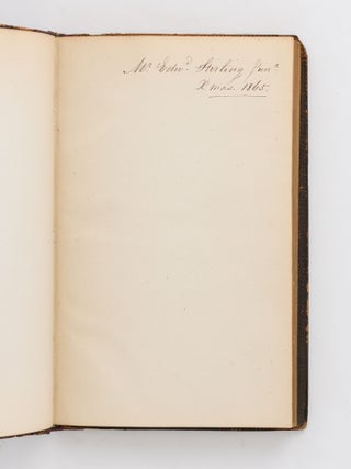Essays and Miscellaneous Pieces by the late Edward R. Stephenson. With a preface by his friend, C. Todd ...