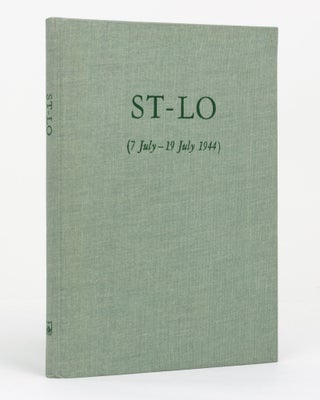 Item #78666 St-Lo. (7 July - 19 July 1944). American Forces in Action Series